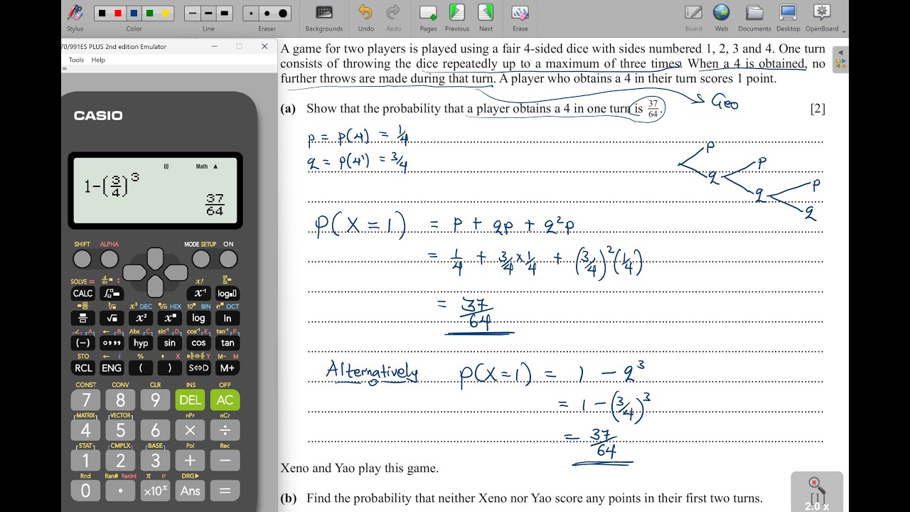 9709/51/M/J/24 -- AS LEVEL MATHEMATICS PROBABILITY & STATISTICS  PAPER 51 MAY/JUNE 2024 PART 1