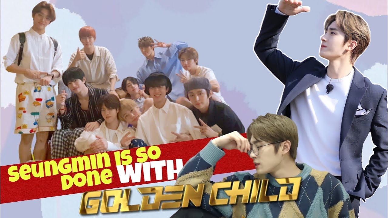 [Funny Moments] Bae Seungmin is so done with GOLDEN CHILD?!