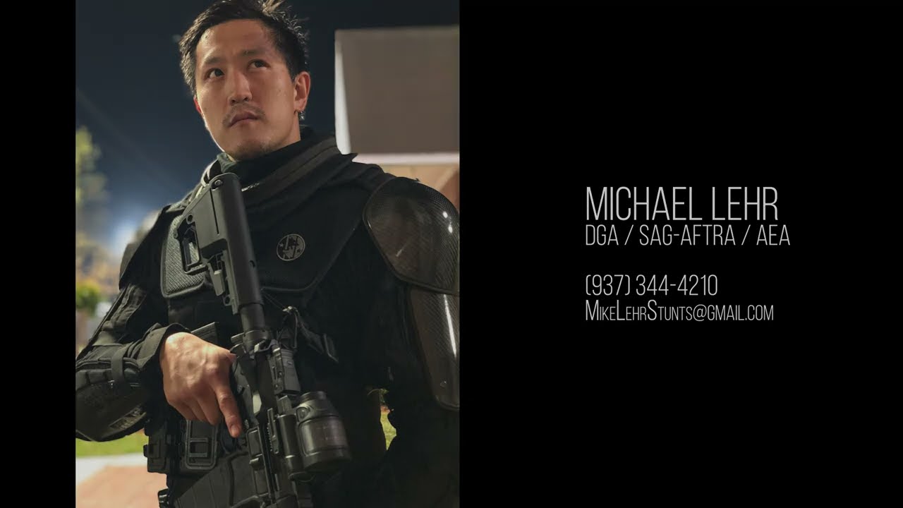 Michael Lehr - Fight Coordinator Reel 2023 (temp)
