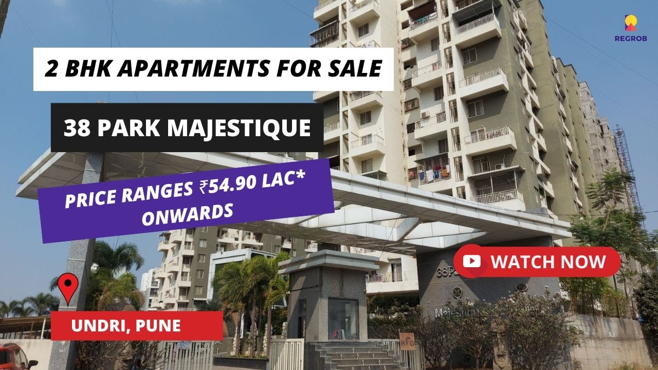 38 Park Majestique | ☎ +91- 9513312896 | Апартаменты с 2 спальнями на продажу в Undri Pune #apart...