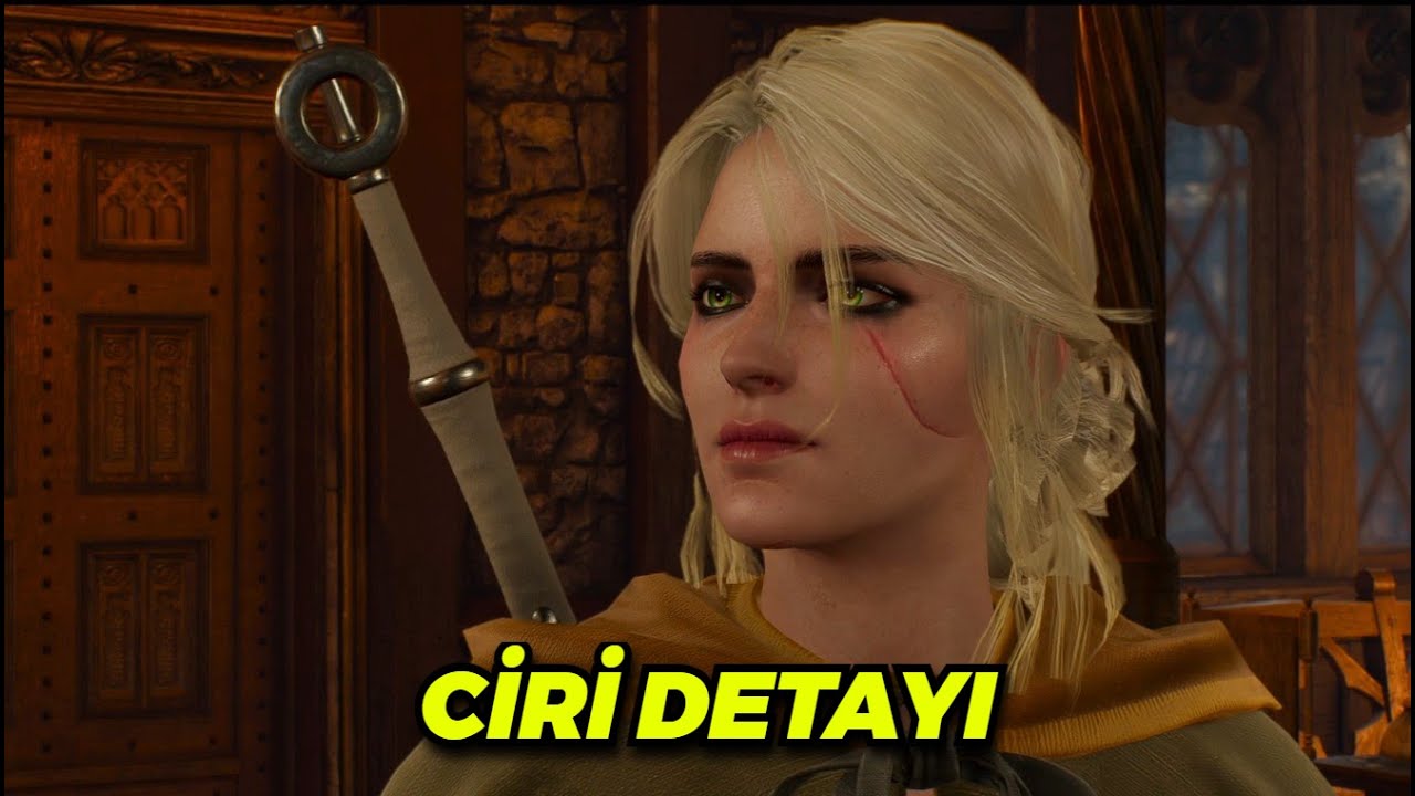 Kabare'deki Ciri Detayı - Witcher 3