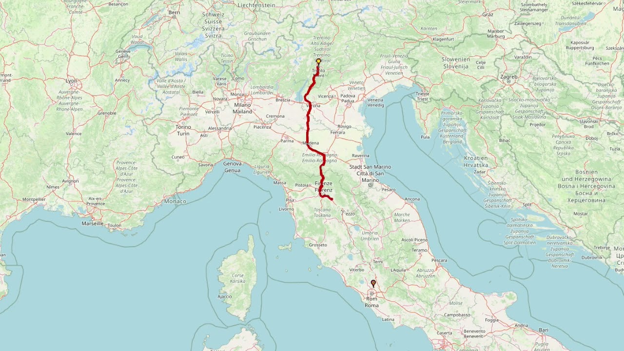 57 elefantentreffen rientro da Trento a Roma 03 02 26