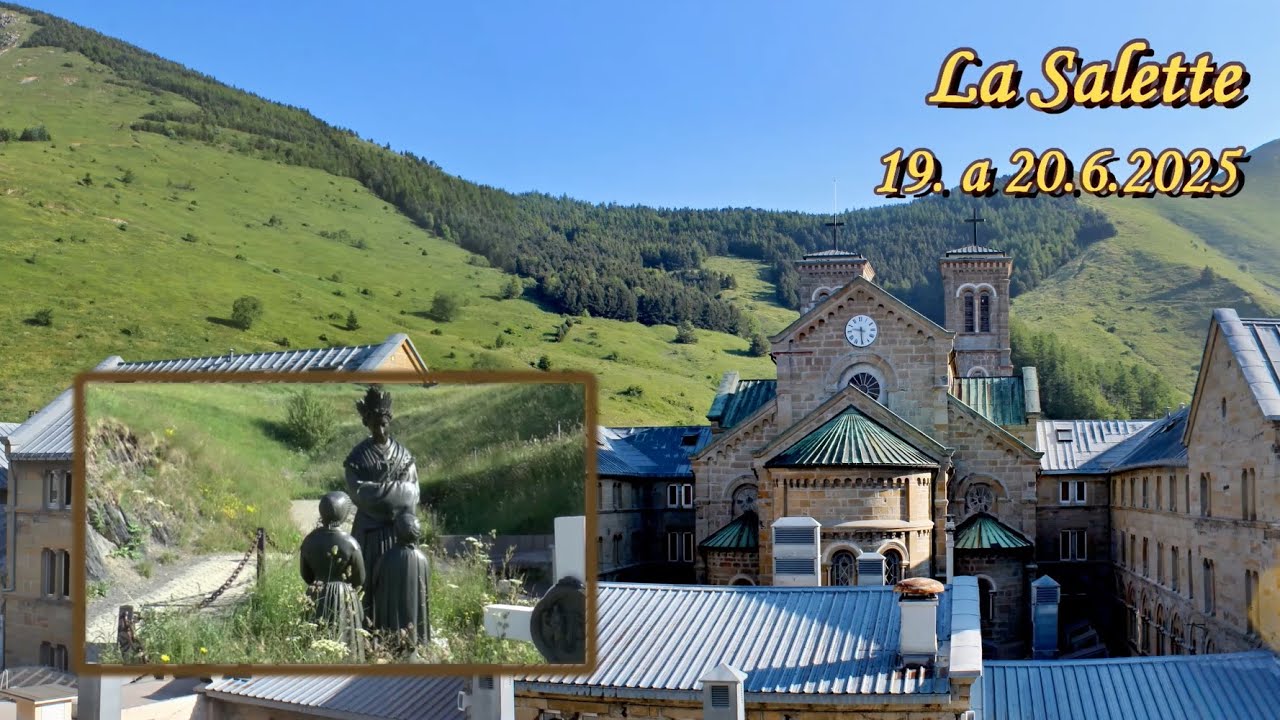 Poutní zájezd do Francie 2025 - La Salette