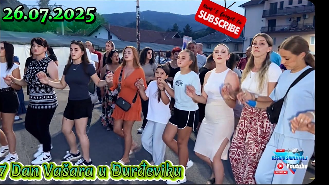 Gledaj rajo našu diku u lijepome Đurđeviku / 7 DAN Vašara (25.07.2025)