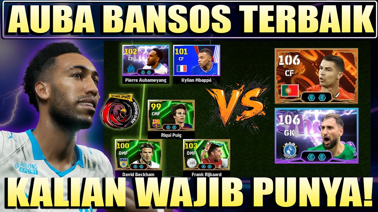 AUBAMEYANG VIRAL BIKIN RONALDO TERKUAT & DONNARUMMA TERHEBAT GAK ADA HARGA DIRINYA 🤣 WKWKWKWK !!