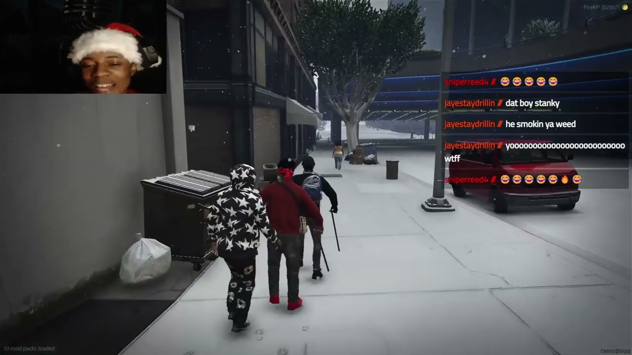 Girlhefunny plays GTA RP