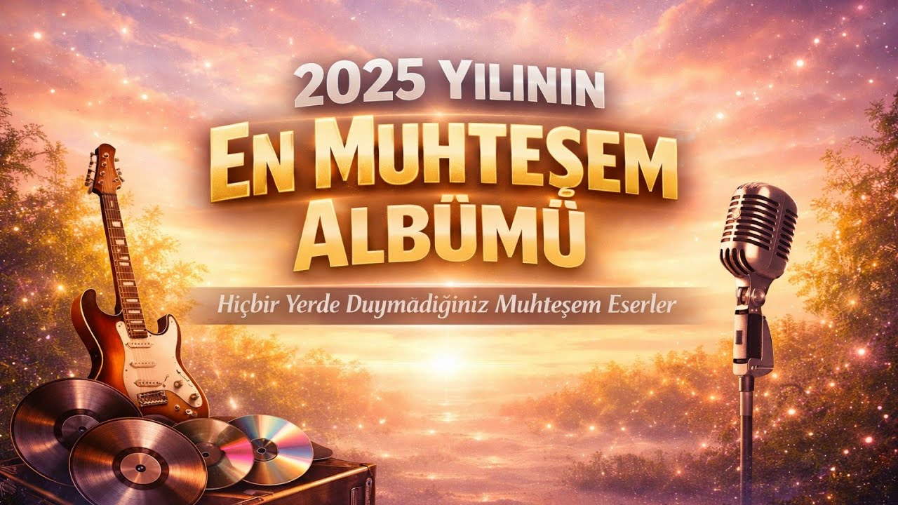 2025 Yılı'nın En Muhteşem Albümü / Official Audio / Cover 