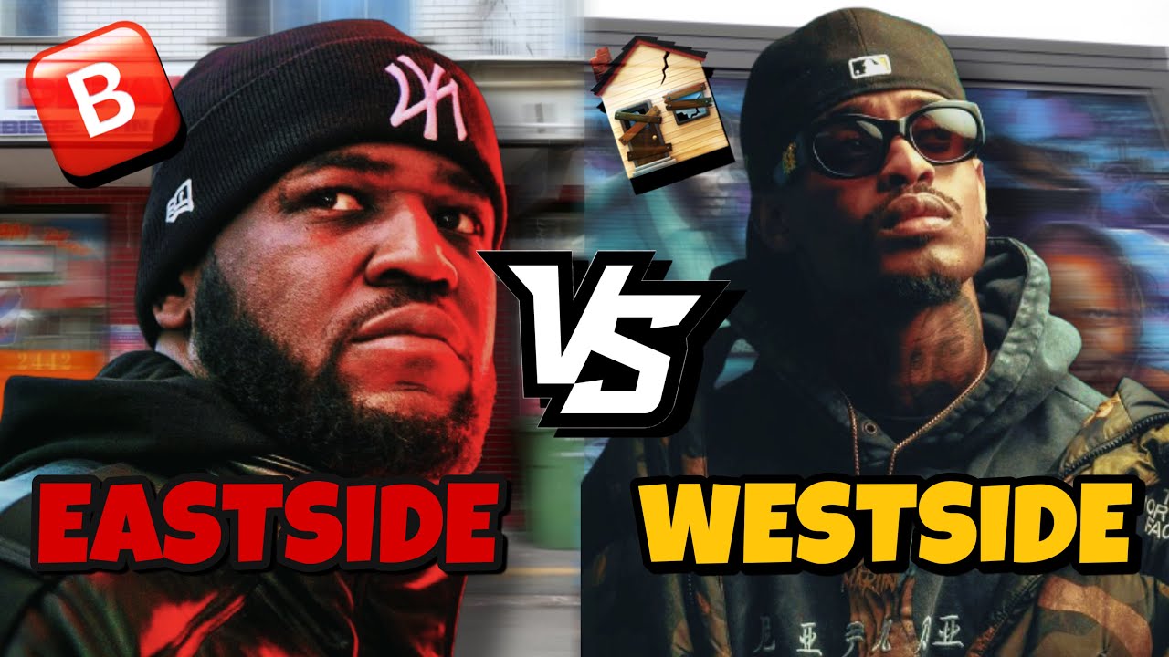 EASTSIDE VS WESTSIDE | MTL