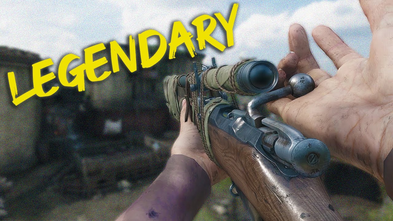 The Most LEGENDARY Sniper Game So Far...
