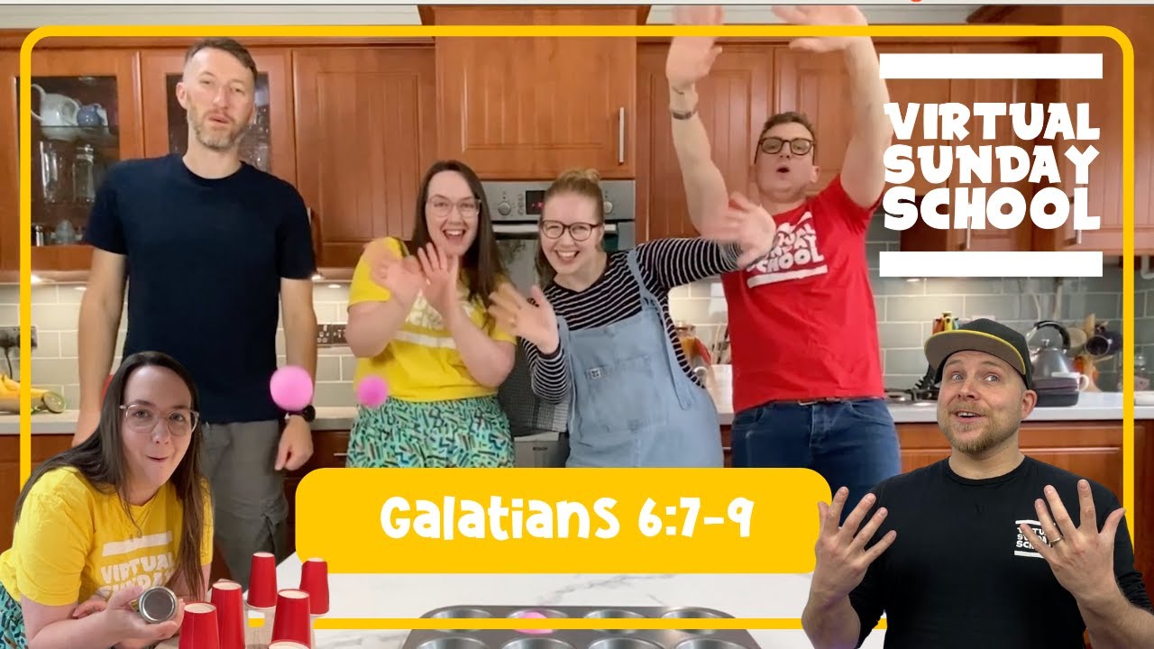 Reap what you sow! Spring Series Ep.4 - Virtual Sunday School