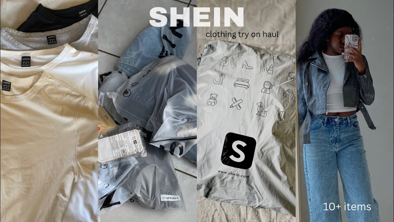 Mini SHEIN haul | (10+ items ) | South African YouTuber