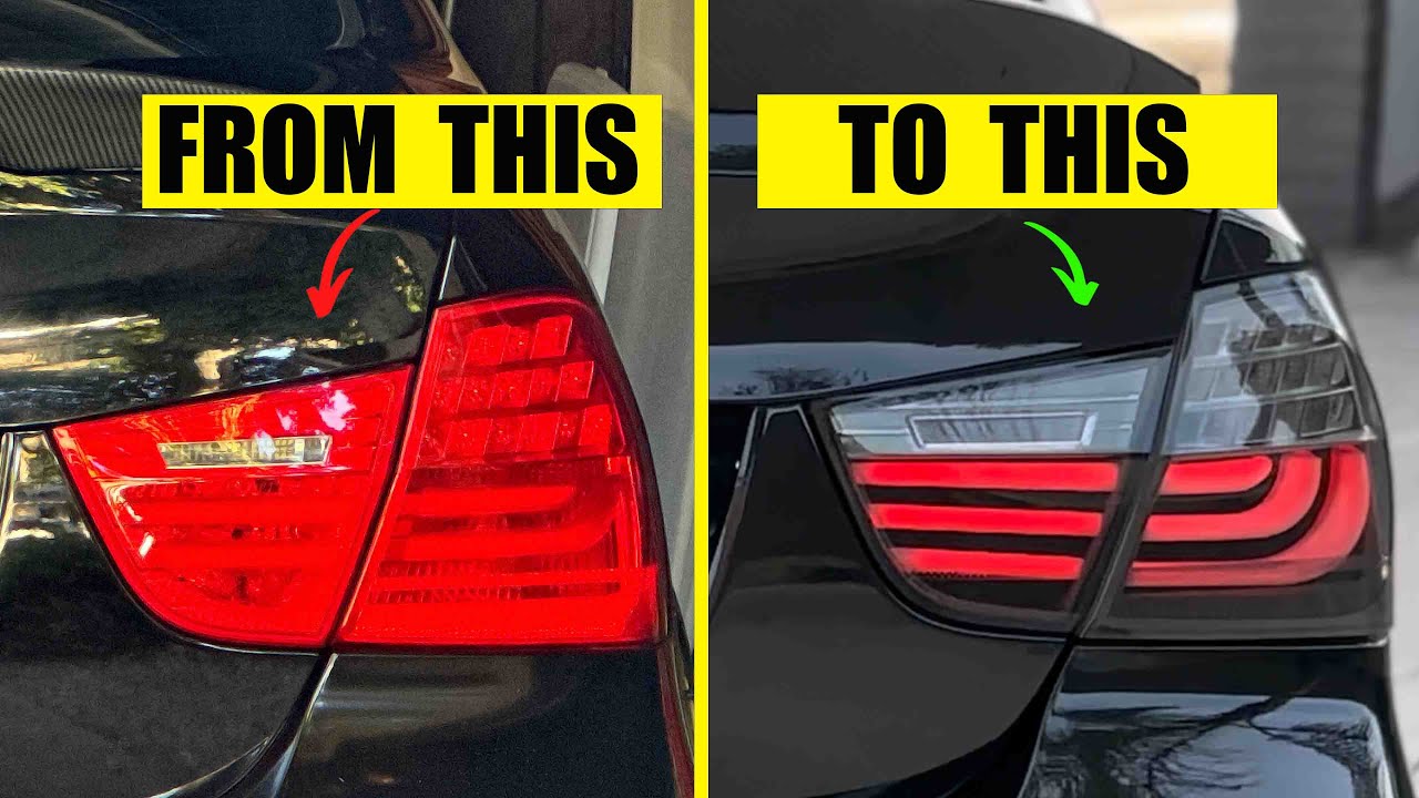 E90 LCI LED Tail Lights: OEM vs. Aftermarket Comparison
