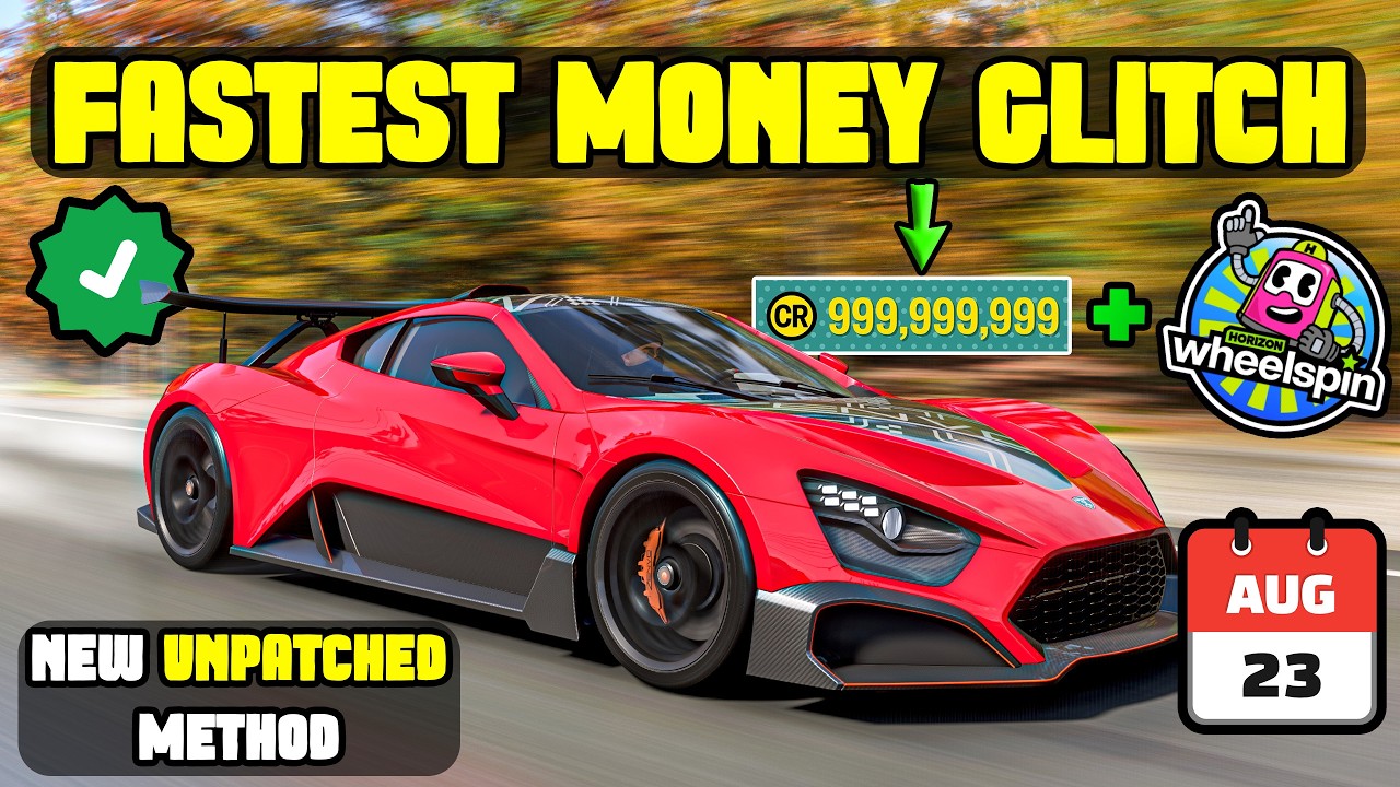 СРОЧНО: ГЛИТЧ НА ДЕНЬГИ В Forza Horizon 6 ПОСЛЕ ПАТЧА &mdash; БЕСКОНЕЧНЫЕ КРЕДИТЫ И СУПЕР ВРАЩЕНИЯ