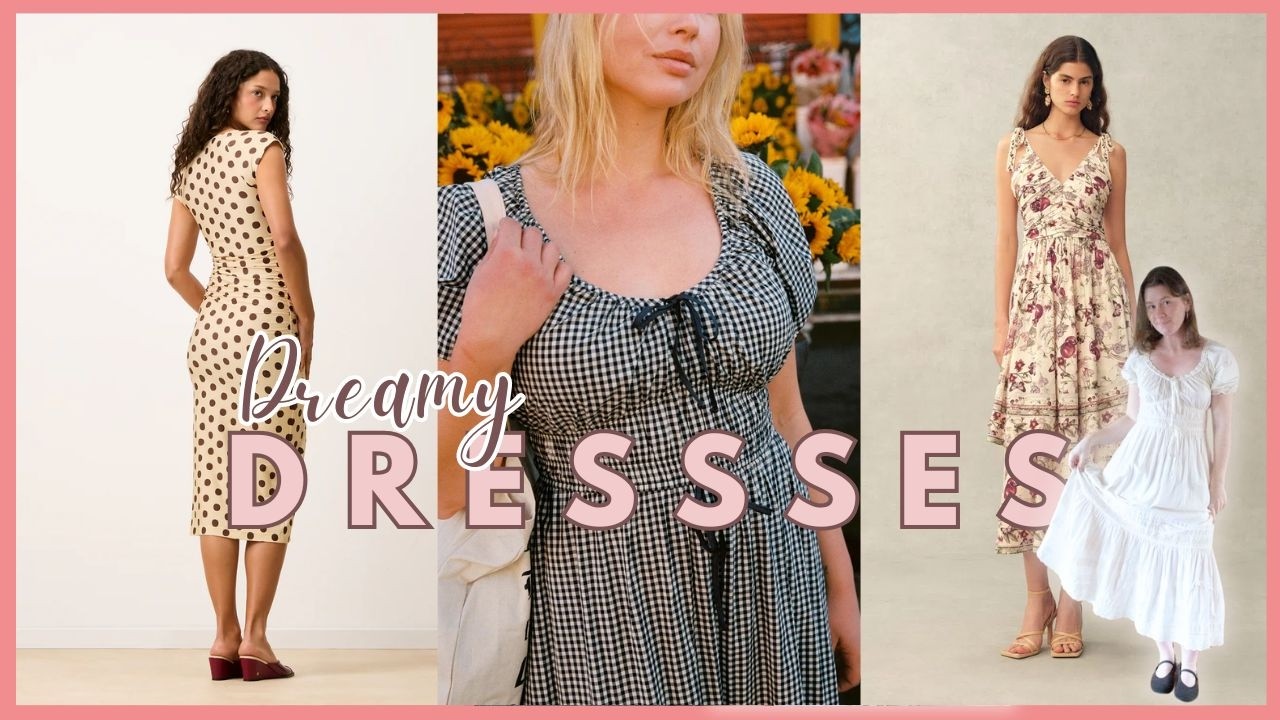 The Most Flattering Dresses in My Wardrobe