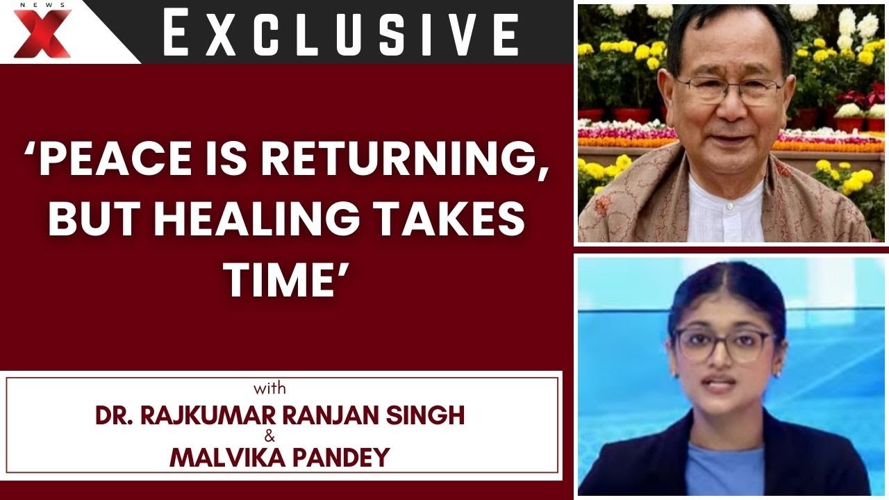 Dr. Rajkumar Ranjan Singh on Manipur Crisis: Law & Order, Rehabilitation & Reconciliation Explained