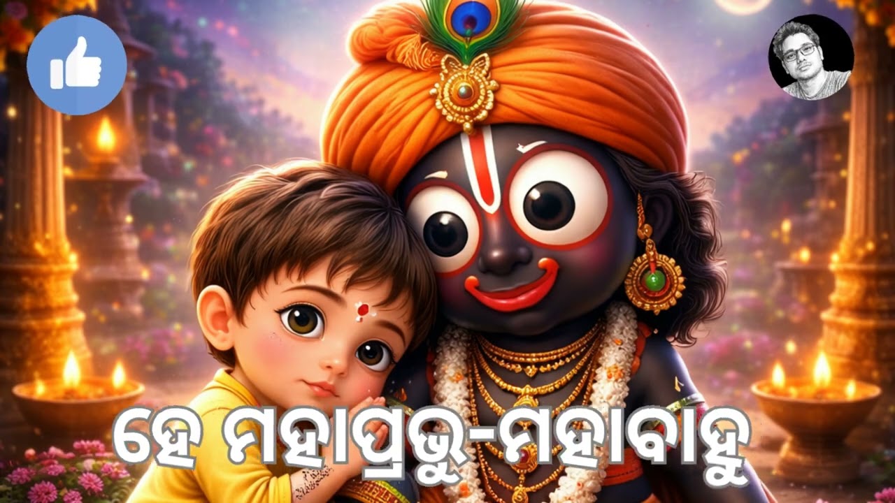 Jaganath Aradhana 🙏🙏🙏14th AI Info Song #Bhajan 