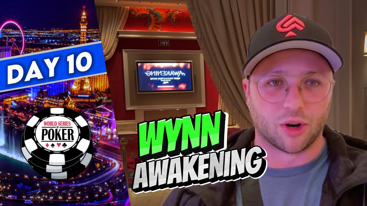 China Poblano 🌮, Interviewing Legends 🎙️& Awakening 💥| Day 10 in Las Vegas