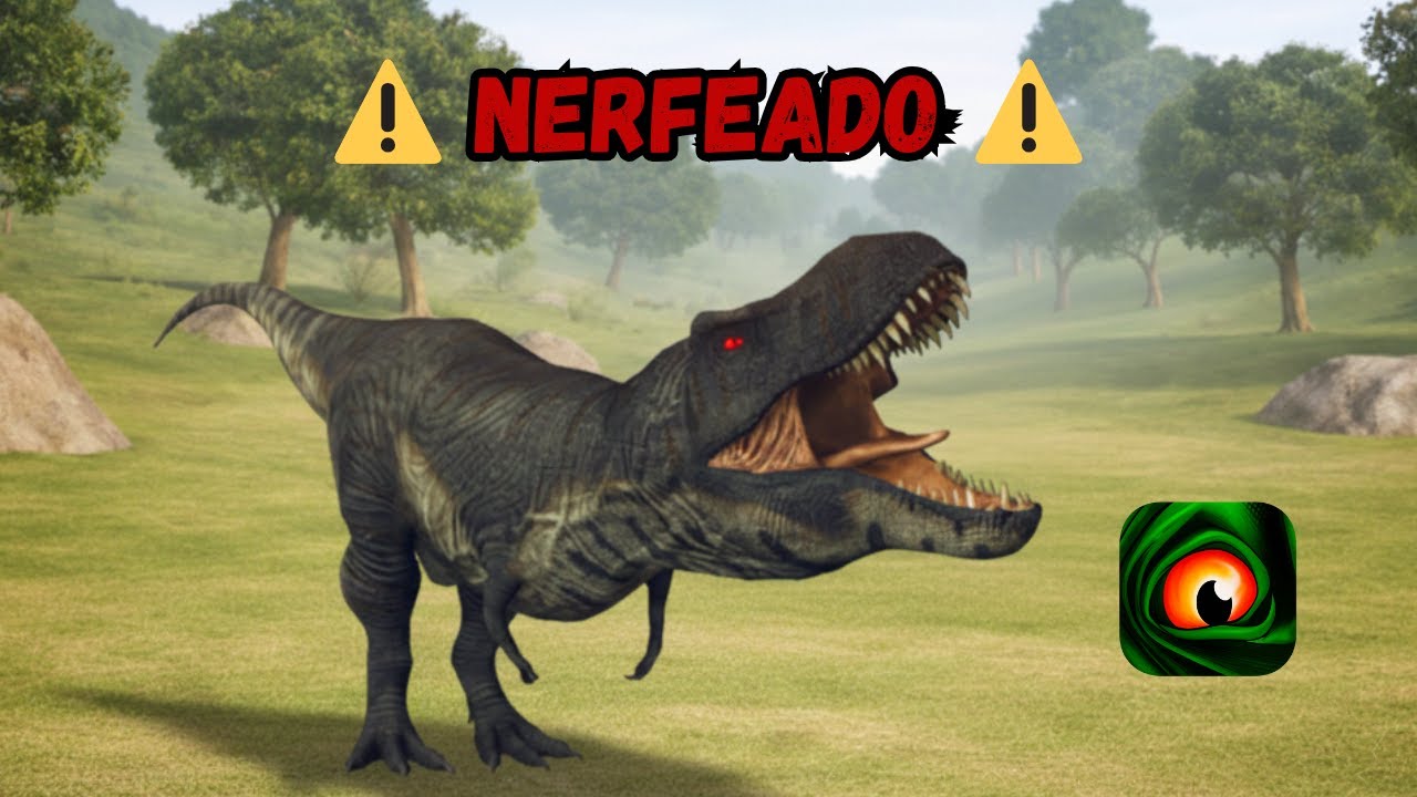 🚨 TYRANNOSAURUS REX necesita un BUFF URGENTE | THE CURSED ISLE