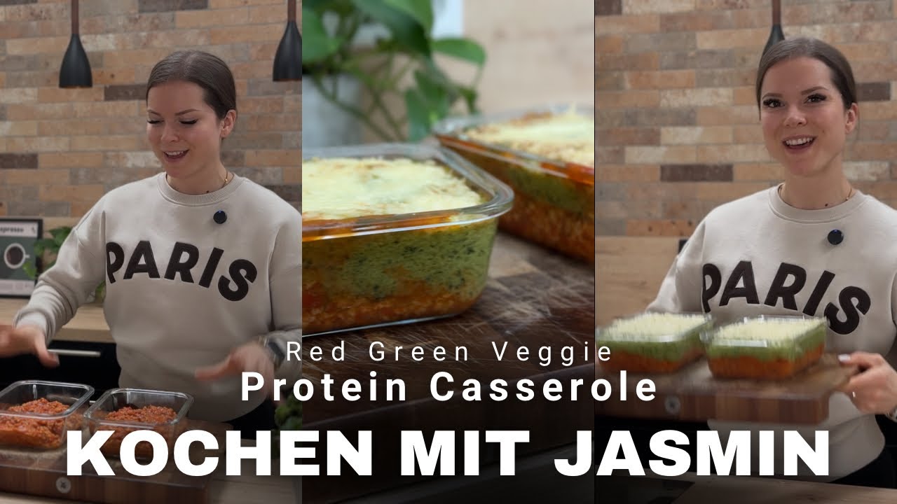 Wir kochen eine Sattmacher Proteinbombe (veggie) 🌱💪🏼 