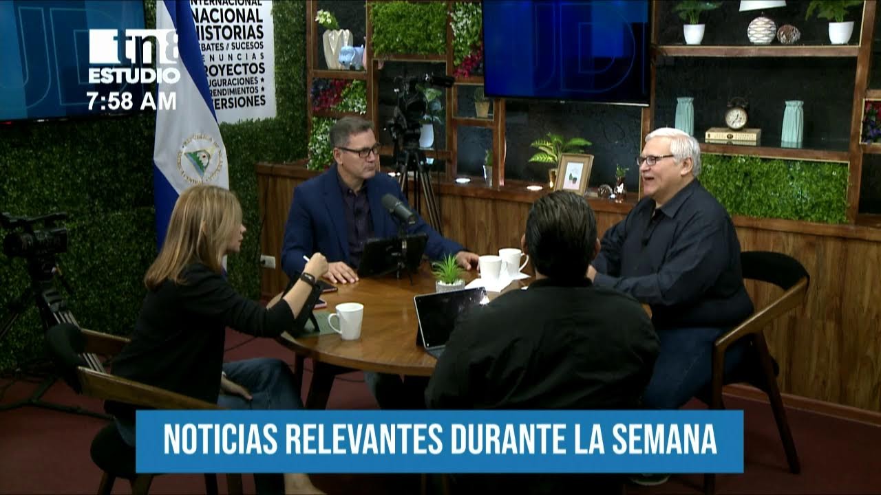 🎥 Estudio TN8 - Resumen de las noticias más relevantes de la semana