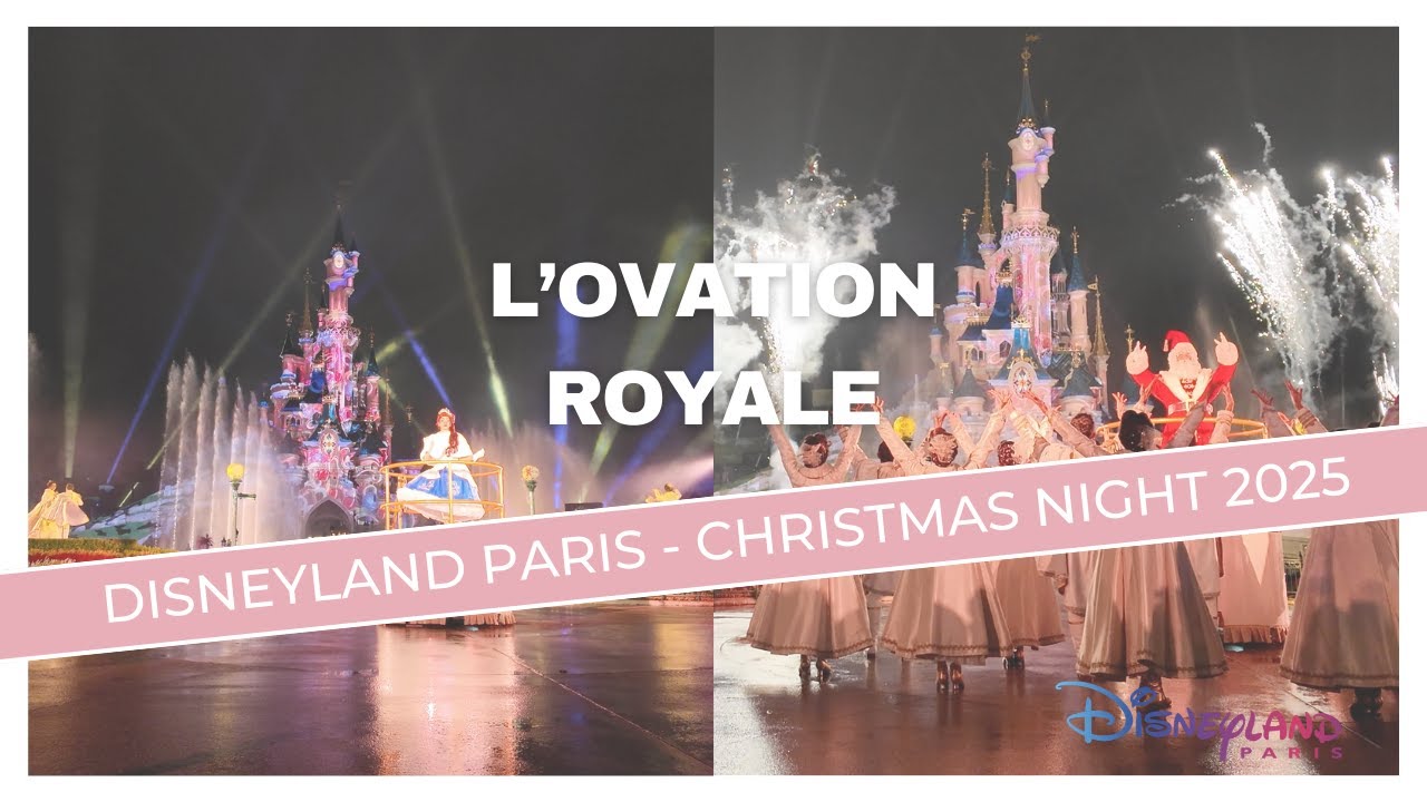 L’OVATION ROYALE – SPECTACLE DE FIN CHRISTMAS BALL NIGHT 2025