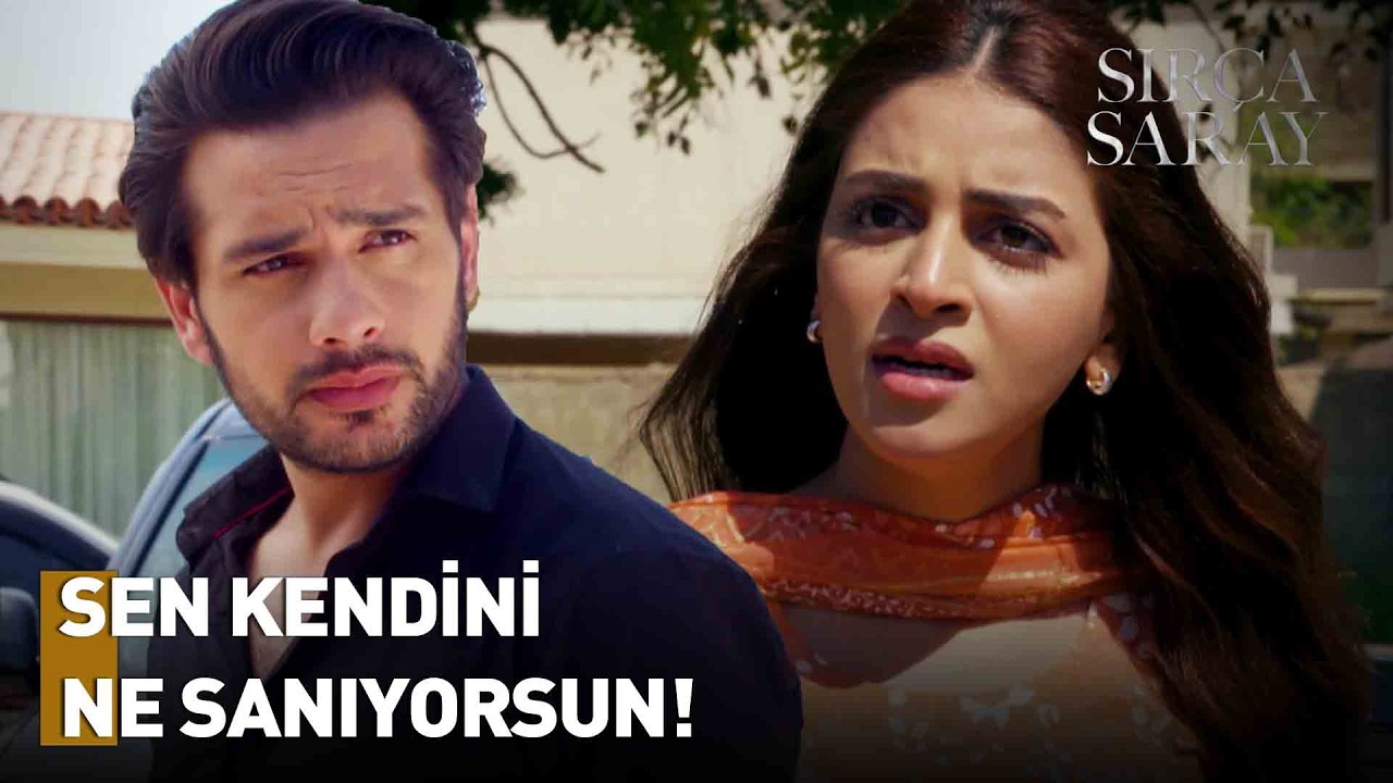 Uşna Ve Şehruz'un İlk Karşılaşması - Sırça Saray Pakistan Dizisi