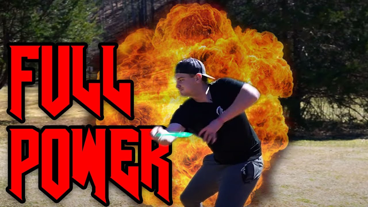 FULL POWER DISC GOLF CHALLENGE