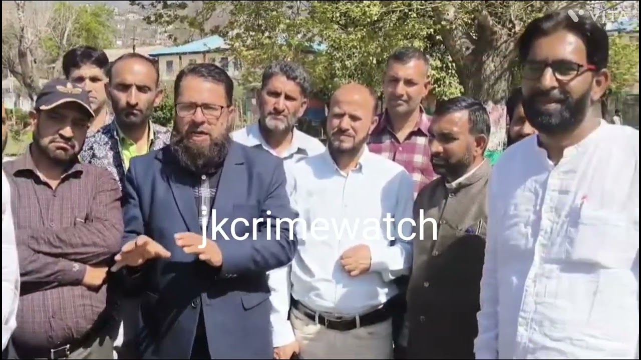The Teachers Joint Action Committee held an important meeting at the District Headquarters Poonch