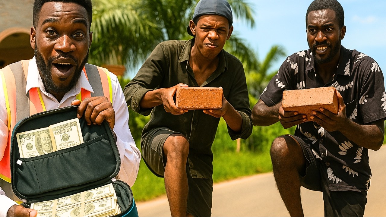 Win $80,000 with 1 leg and 2 bricks