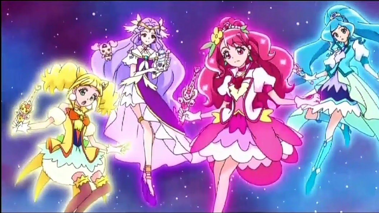Healin' Good ♡ Precure! Precures vs Neo king Bjogen