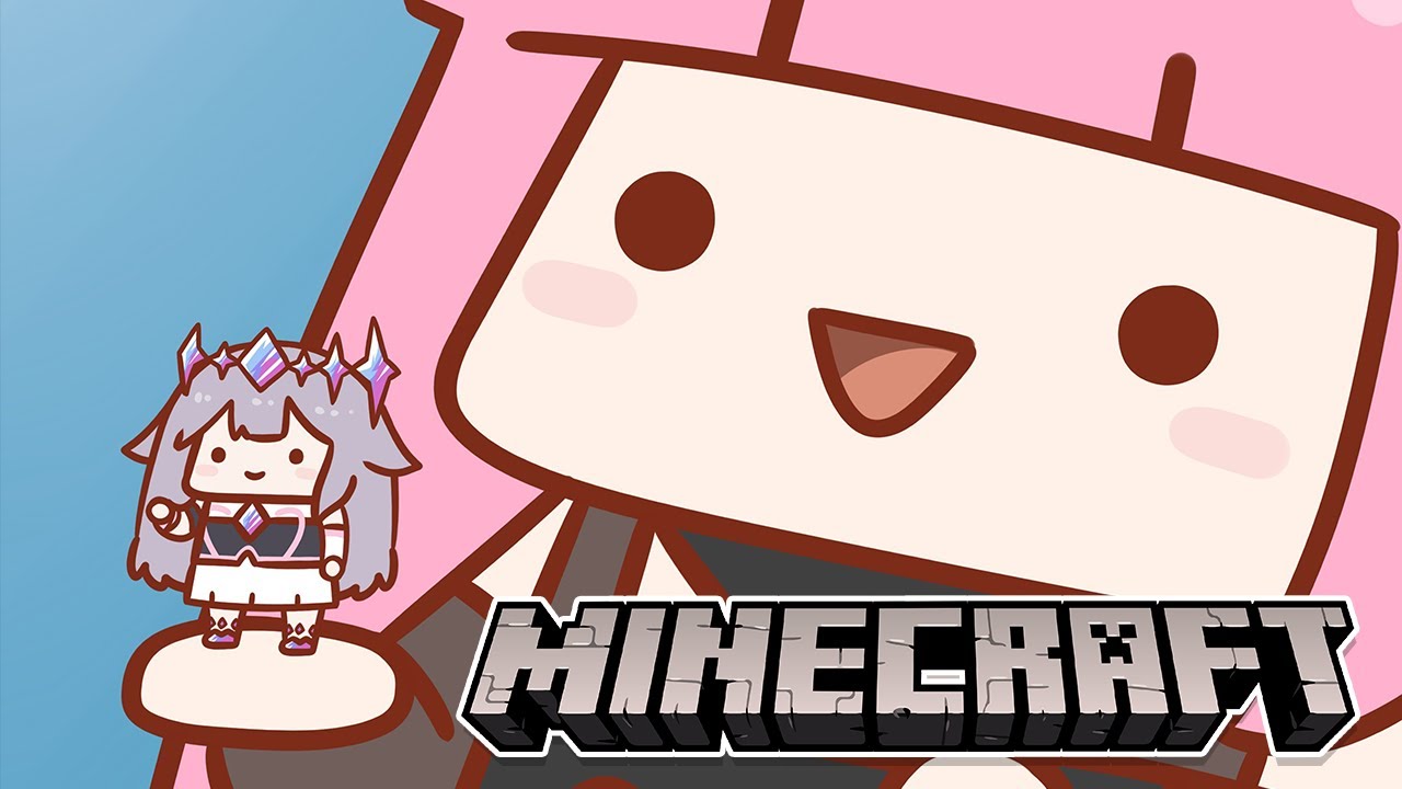 【MINECRAFT COLLAB】with @MoriCalliope! Another job for Rock Hard Construction!