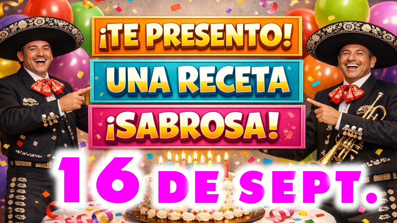 🎂✨ EN TU DÍA DE CUMPLEAÑOS, TE PRESENTO UNA RECETA SABROSA ✨🎂VIERNES 27 DE FEBRERO DE 2026. #viernes
