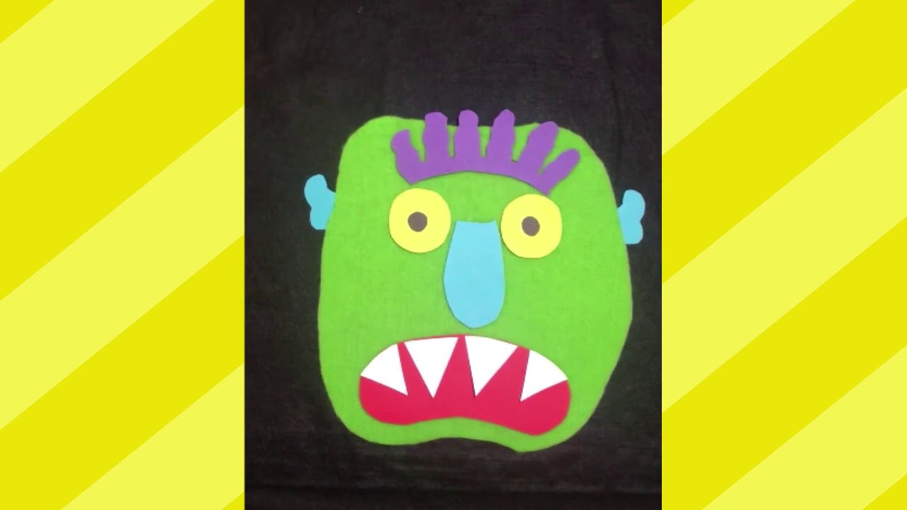 Fuera de aquí, horrible monstruo verde!