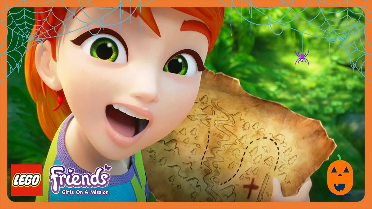 LEGO Friends: Girls On a Mission - 🎃 Never Stop Exploring 🎃 | WildBrain Enchanted