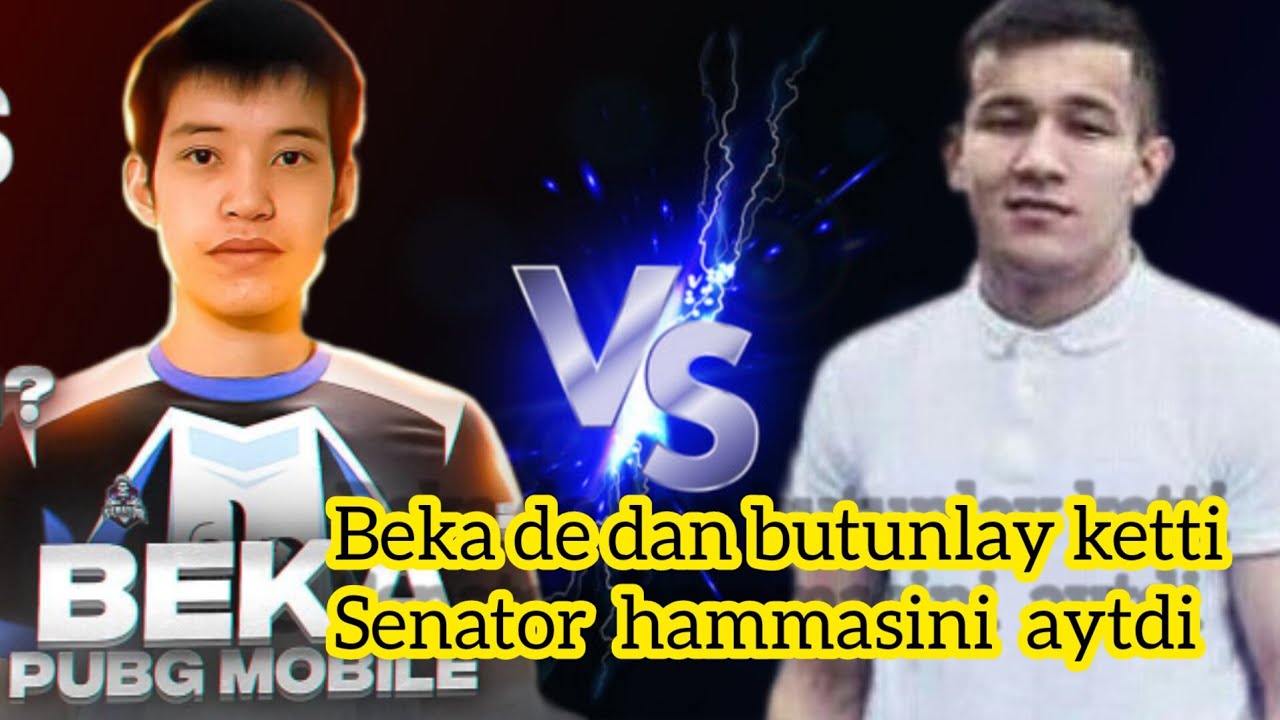 deBeka butunlay ketti  /@SENATORPUBGM Beka sizham de oldin oynagan hech narsa ozgarmedi de chemp🏆