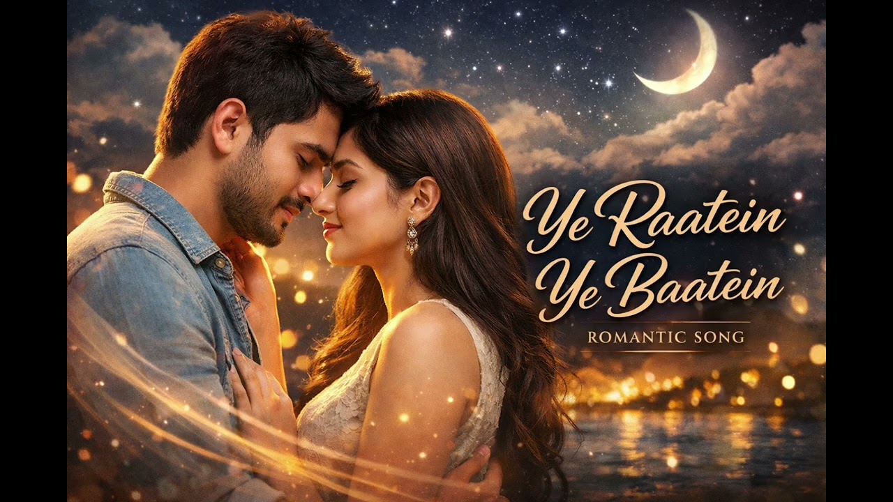 Ye Raatein Ye Baatein ❤️ | New Sad Romantic Song | Hindi Love Song 2026#song #trending #music #viral