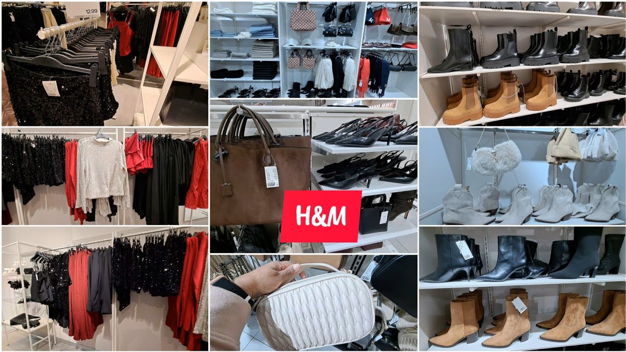 H&M 💫 NEW COLLECTION || NOVEMBER 2024 ||  WINTER FASHION .
