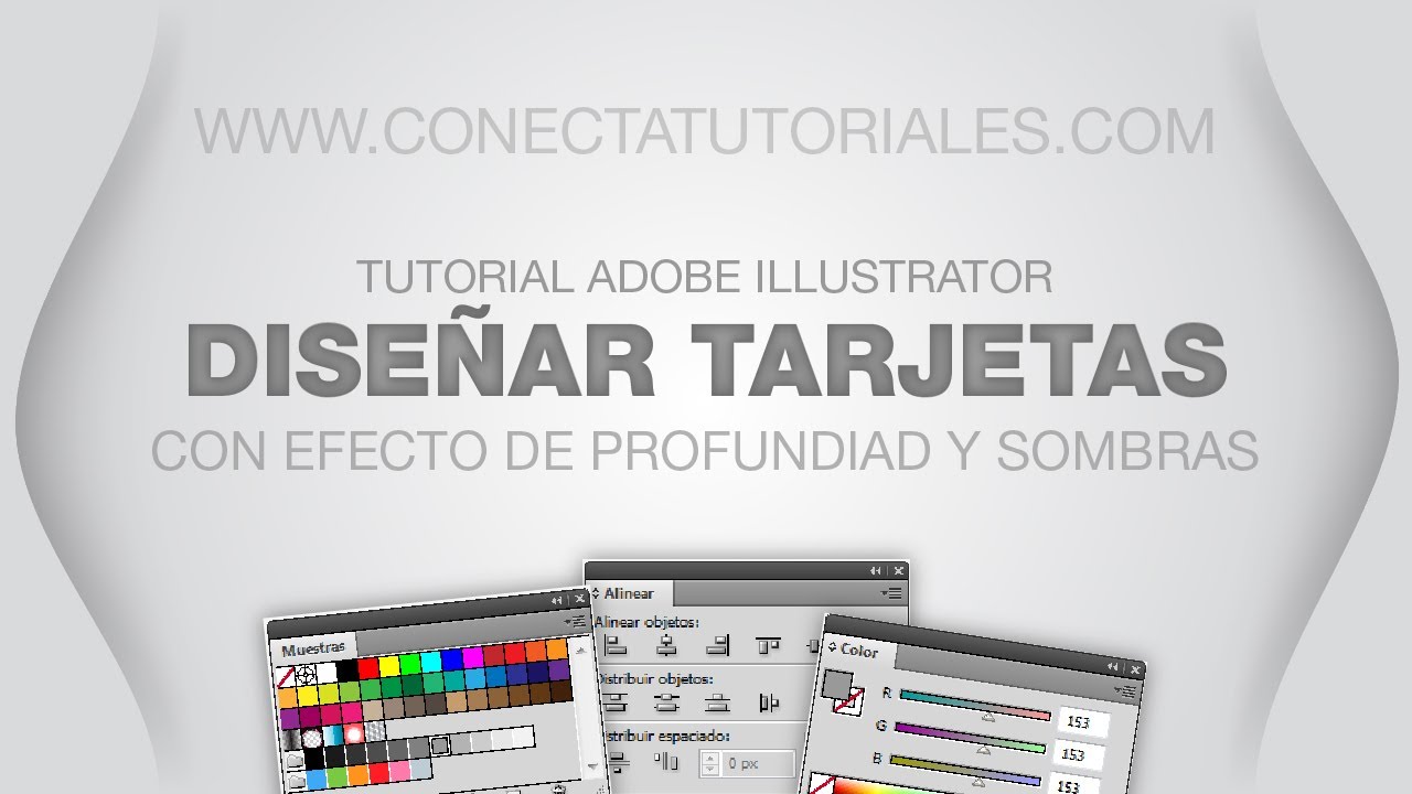 Tutorial Illustrator// Diseña tus tarjetas de visita