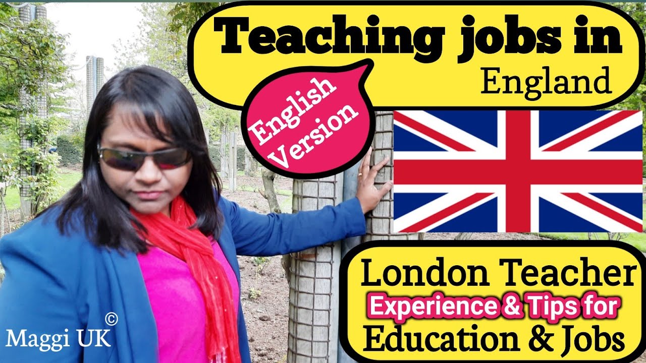 Teaching Jobs in England|PGCE Teacher|London |Teacher Training|Salary|QTS | London Tamil |#MaggiUK