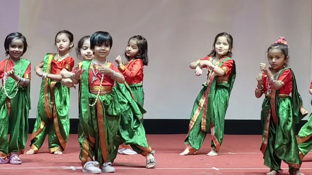 Annual day celebration @NKPS (Nat Khat Pre School, Tragad Ahmedabad