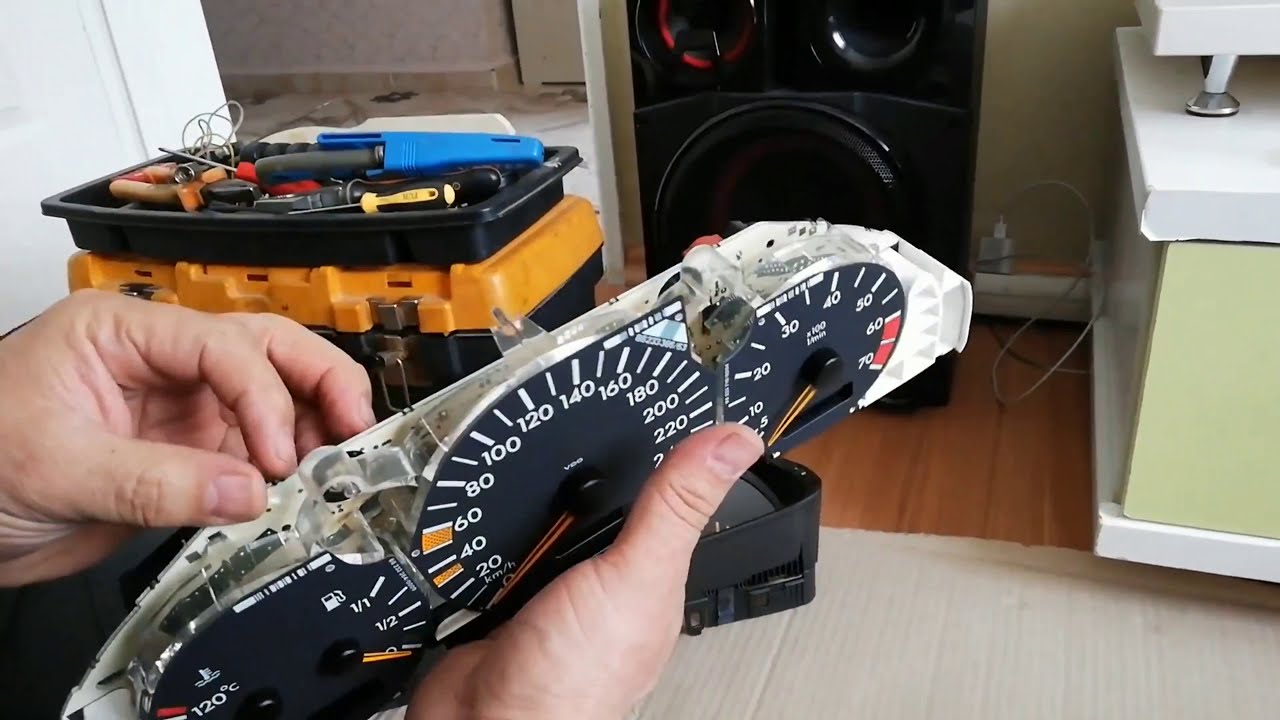 W210 Göstergeye LED Uygulaması-4K