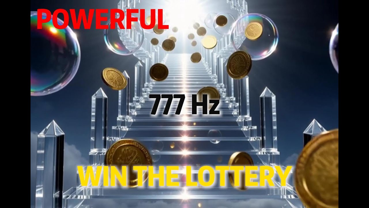 777Hz Instant Good Luck & Divine Magic 🎰 Attract Miracles & Windfall | Angel Number Frequency