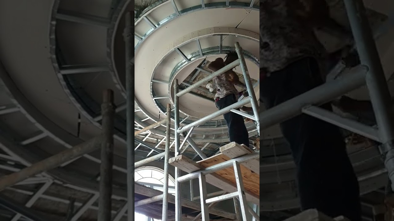 framework #gypsum #ceiling #designs #circles