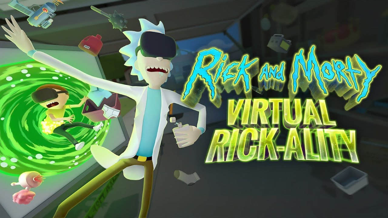 OMG IM A MORTY CLONE?! | Rick & Morty Virtual Rick-Ality!