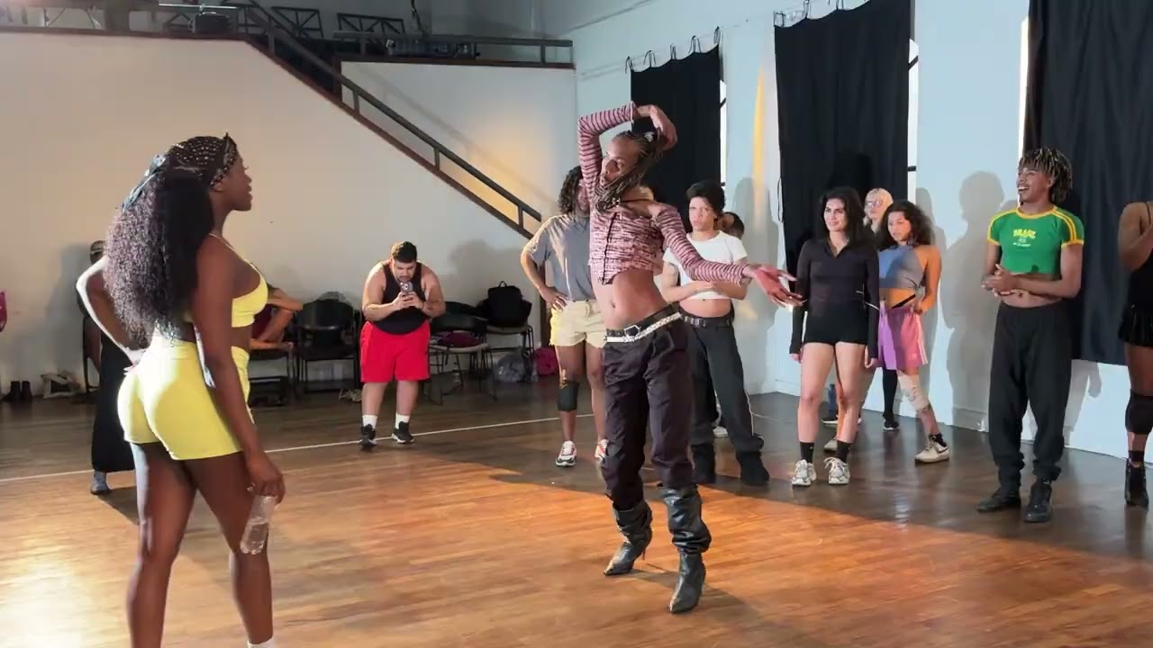 OTA - VOGUE FEMME CLASS @ TRIPLE LEGEND GODMOTHER GIGI REVLON