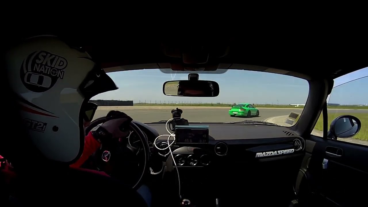 Mx5 NC @ Circuit de Fontenay-le-Comte mai 2023