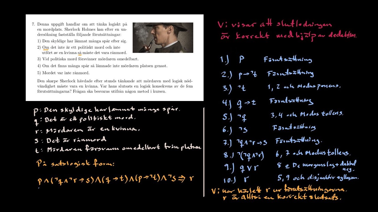 Tentamensgenomgång TADI31 Diskret matematik, 6hp