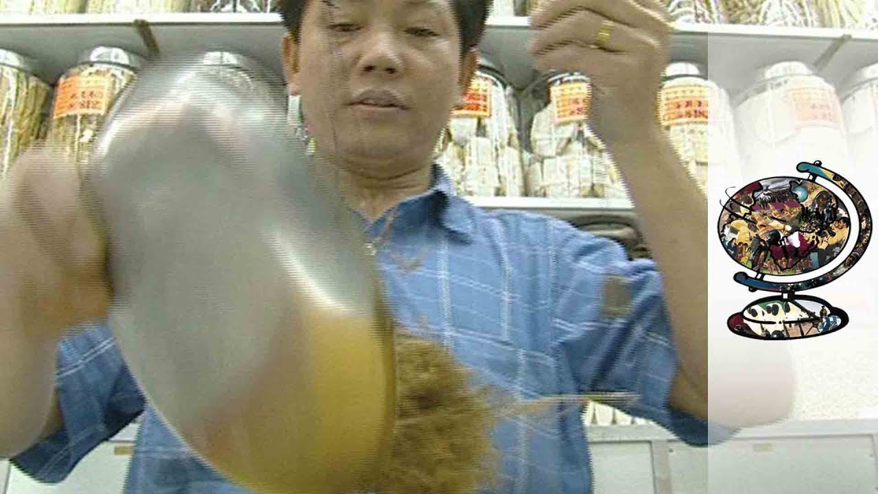 The Chinese Herb Helping To Cure Malaria (2001)