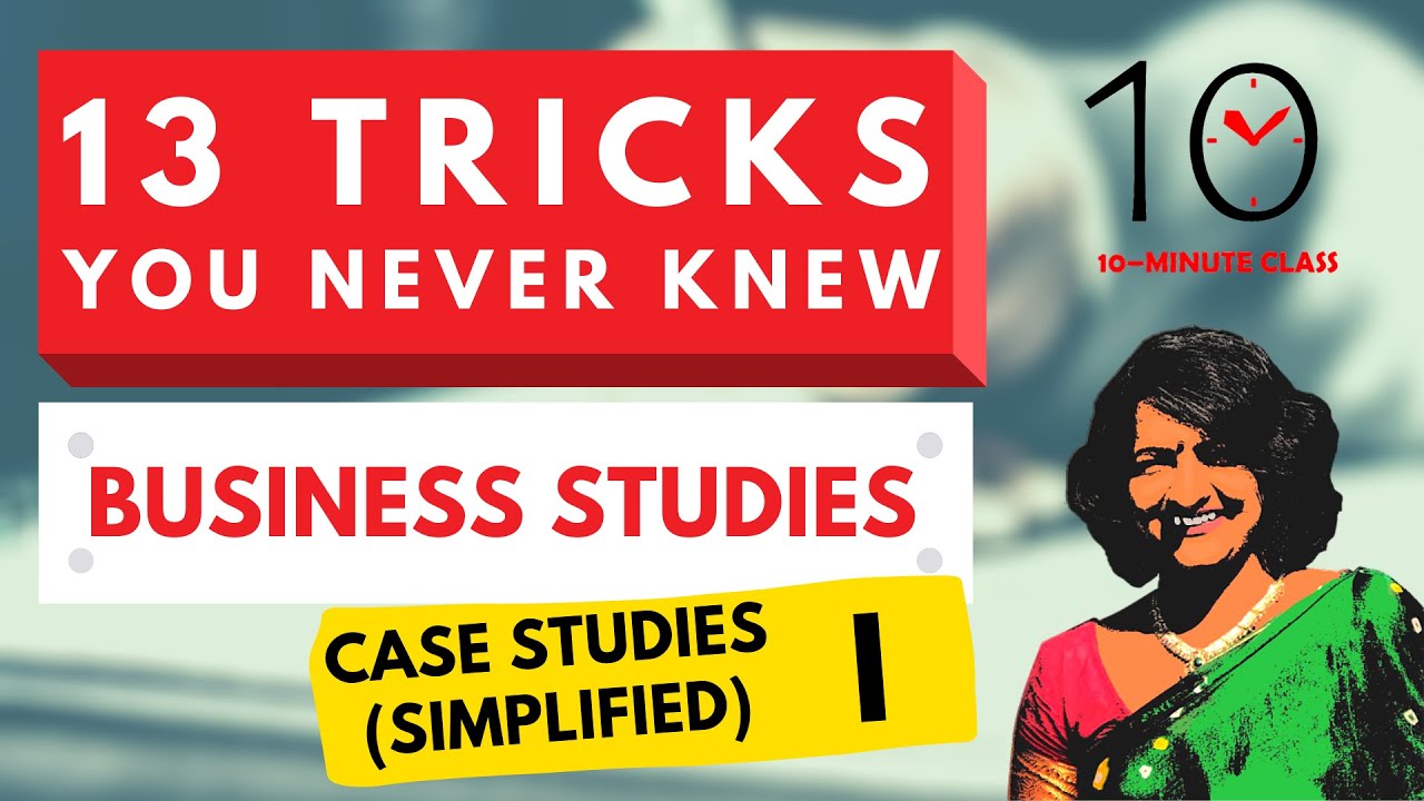 How to Solve Case Study in Business Studies? | 10-Minute Finance [2020][Part-1]