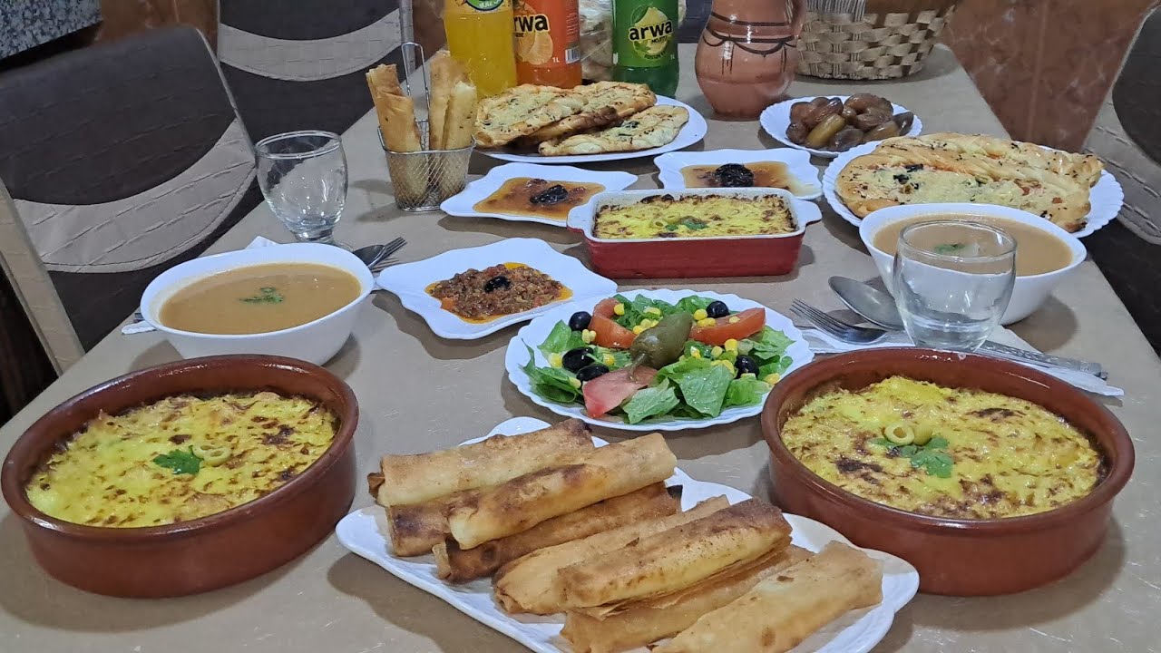 اجواء رمضان من اليوم التاسع🥣🫖👉👍👌🇩🇿